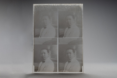 A collection of 83 wet-collodion portrait negatives on glass, China, 19th C.