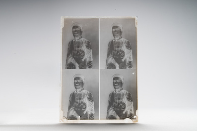 A collection of 83 wet-collodion portrait negatives on glass, China, 19th C.