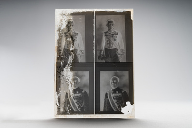 A collection of 83 wet-collodion portrait negatives on glass, China, 19th C.