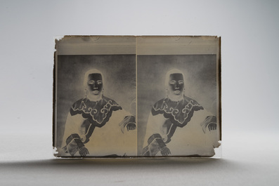 A collection of 83 wet-collodion portrait negatives on glass, China, 19th C.
