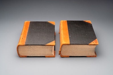 Two English-Chinese standard dictionaries, three books on Taoism and five books on Confucianism, 20th C.