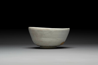 A collection of ten Chinese blue and white bowls, Ming