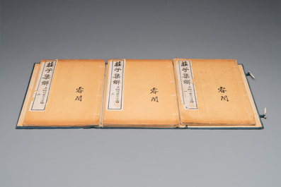 Two English-Chinese standard dictionaries, three books on Taoism and five books on Confucianism, 20th C.