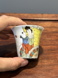 A varied collection of 45 pieces Chinese porcelain, Kangxi and later