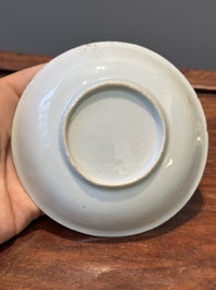 A varied collection of 45 pieces Chinese porcelain, Kangxi and later