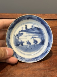 A varied collection of 45 pieces Chinese porcelain, Kangxi and later