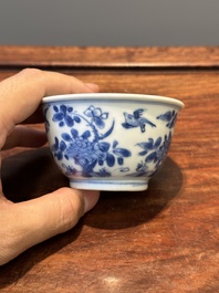 A varied collection of 45 pieces Chinese porcelain, Kangxi and later