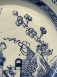 A varied collection of 45 pieces Chinese porcelain, Kangxi and later