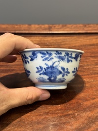 A varied collection of 45 pieces Chinese porcelain, Kangxi and later