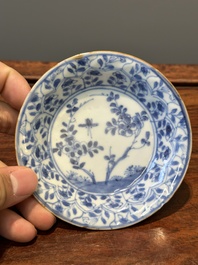 A varied collection of 45 pieces Chinese porcelain, Kangxi and later