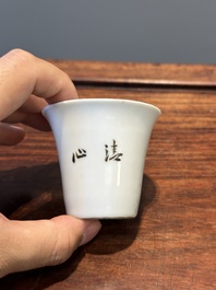 A varied collection of 45 pieces Chinese porcelain, Kangxi and later