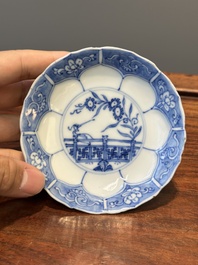 A varied collection of 45 pieces Chinese porcelain, Kangxi and later