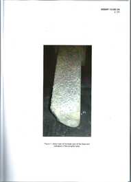 A Cambodian gray sandstone linga, pre-Angkor, 7/8th C.