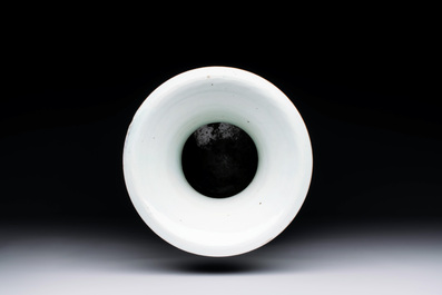 A Chinese qianjiang cai 'playing boys' vase, Ma Qingyun 馬慶雲 seal mark, dated 1917