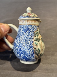 A Chinese famille rose 20-piece tea service, Yongzheng/Qianlong