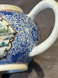 A Chinese famille rose 20-piece tea service, Yongzheng/Qianlong