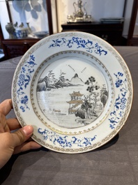A Chinese famille rose 20-piece tea service, Yongzheng/Qianlong