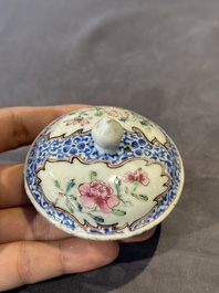 A Chinese famille rose 20-piece tea service, Yongzheng/Qianlong