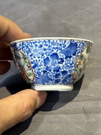A Chinese famille rose 20-piece tea service, Yongzheng/Qianlong
