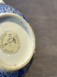 A Chinese famille rose 20-piece tea service, Yongzheng/Qianlong