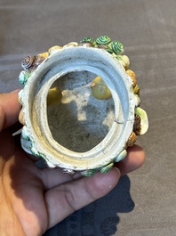 A Chinese sancai 'luduan' censer, Kangxi