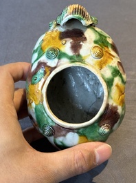 A Chinese sancai 'luduan' censer, Kangxi