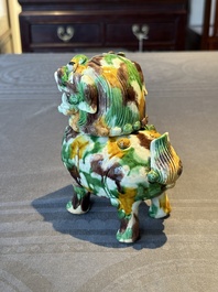 A Chinese sancai 'luduan' censer, Kangxi