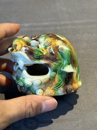 A Chinese sancai 'luduan' censer, Kangxi