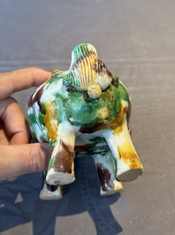 A Chinese sancai 'luduan' censer, Kangxi