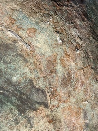 An inscribed Chinese archaistic bronze food vessel, 'gui 簋', Ming