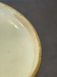 Three Chinese famille rose seal paste boxes, Qianlong and Yang He Tang 養和堂 mark, 20th C.