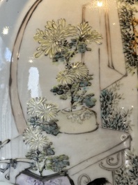 A Chinese qianjiang cai 'playing boys' vase, Ma Qingyun 馬慶雲 seal mark, dated 1917