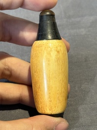 A group of six various Chinese snuff bottles, 19/20th C.