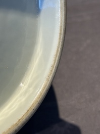 A Chinese famille rose 'butterfly' bottle vase, Guangxu mark and of the period