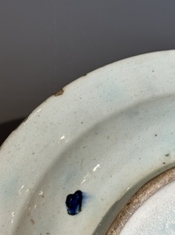 A polychrome Iznik 'saz leaf' dish, Turkey, 17th C.