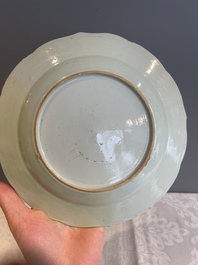 A varied collection of 34 pieces of Chinese porcelain, Kangxi and later