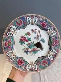 A varied collection of 34 pieces of Chinese porcelain, Kangxi and later