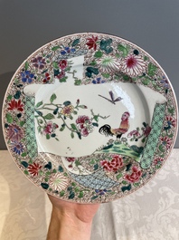 A varied collection of 34 pieces of Chinese porcelain, Kangxi and later