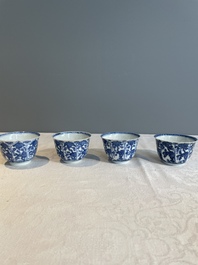 A varied collection of 34 pieces of Chinese porcelain, Kangxi and later