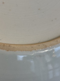 A varied collection of 34 pieces of Chinese porcelain, Kangxi and later