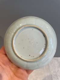 A varied collection of 34 pieces of Chinese porcelain, Kangxi and later