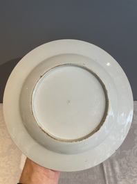 A varied collection of 34 pieces of Chinese porcelain, Kangxi and later