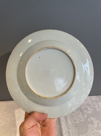 A varied collection of 34 pieces of Chinese porcelain, Kangxi and later