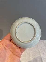 A varied collection of 34 pieces of Chinese porcelain, Kangxi and later