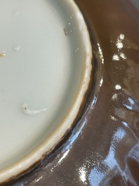 A varied collection of 34 pieces of Chinese porcelain, Kangxi and later