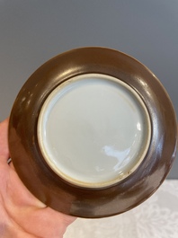 A varied collection of 34 pieces of Chinese porcelain, Kangxi and later