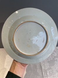 A varied collection of 34 pieces of Chinese porcelain, Kangxi and later