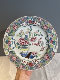 A varied collection of 34 pieces of Chinese porcelain, Kangxi and later