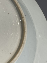 A varied collection of 34 pieces of Chinese porcelain, Kangxi and later