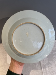 A varied collection of 34 pieces of Chinese porcelain, Kangxi and later